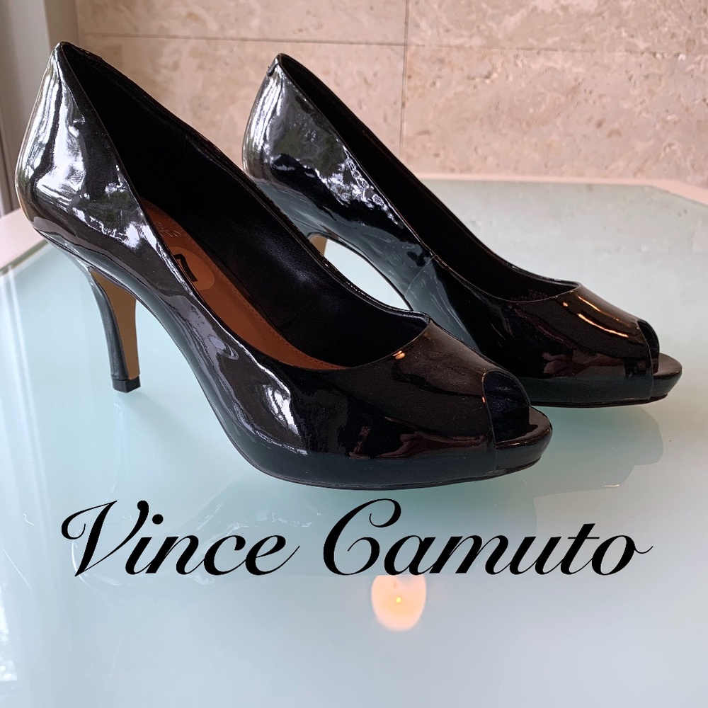 Vince Camuto Patent Leather Pumps